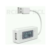 USB LCD sprieguma un strāvas detektors jaudas testeris 3V-7V

 ATS010.jpg
