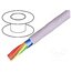 78013 SL005 Wire; EcoCable Mini; 3x26AWG; unshielded; 300V; 30.5m; Cu; stranded 1mWZuhCwjYbFWXGDt8Gbgl-VeQbBLVzbm1HywFus-EY