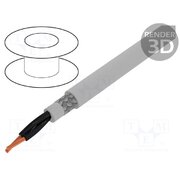 470027CY GE033 Wire; Pro-Met; 2x0.75mm2; shielded,tinned copper braid; PVC; 100m 3_FZVbkzEPvnyCnzB5THMd5RIXHwQ4cPl_hN6Zt0P5A