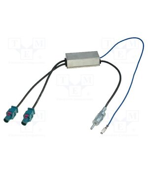 ZRS-SA2FD-DIN Cable; DIN plug,Fakra plug x2; straight fKXLCJYvHOSICOmMj9Bccn9UDhDWW7-EPJwaZCytaaI