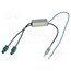 ZRS-SA2FD-DIN Cable; DIN plug,Fakra plug x2; straight fKXLCJYvHOSICOmMj9Bccn9UDhDWW7-EPJwaZCytaaI