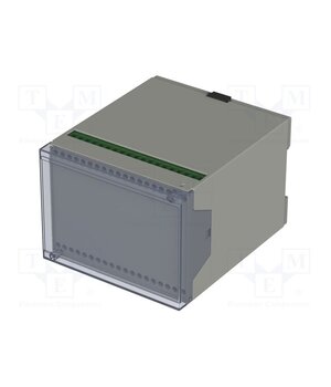 CN 100 AK-SET Enclosure: for DIN rail mounting; Y: 109mm; X: 100mm; Z: 75mm; ABS cOzk1LYJbc6xU-RNbhNTMOIhAfiGQeOwp4i0viqpl-Q