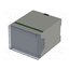 CN 100 AK-SET Enclosure: for DIN rail mounting; Y: 109mm; X: 100mm; Z: 75mm; ABS cOzk1LYJbc6xU-RNbhNTMOIhAfiGQeOwp4i0viqpl-Q