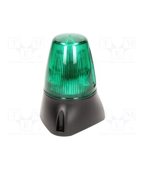 LEDA100-02-04 Signaller: lighting-sound; 20÷30VDC; 20÷30VAC; LED x8; green; IP65 9GGMrA8q_08KqxghXIHzUXnjY80ZdmG59V6YgjrZKWA