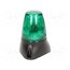 LEDA100-02-04 Signaller: lighting-sound; 20÷30VDC; 20÷30VAC; LED x8; green; IP65 9GGMrA8q_08KqxghXIHzUXnjY80ZdmG59V6YgjrZKWA