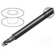 8304 060500 Wire; 4x2x22AWG; stranded; Cu; PVC; chrome; RS232; 152m; CPR: Eca XKBNTergzI5WYRae4KCdAQECQBktp3WiFXaZ2i-wcUc