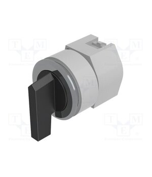704.101.018 Switch: rotary; 30mm; Stabl.pos: 2; black/silver; none; IP65; 04 3Ub9M3OcGIp1l0LdRtwgfttMjaTBp8B__tupoAint-E