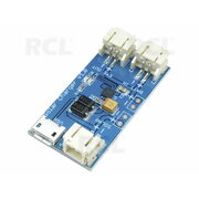 Mini saules litija baterijas lādētāja plate CN3065

 ABRM25.jpg