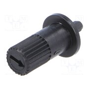 CA9MA 9009 Knob; thumbwheel; black; 13mm; for mounting potentiometers yZUqIiPV7uMY5dHYiaD7rFINQkh3RJ6Y8KSqdF2tvfA