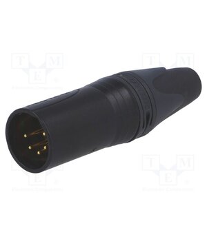 NC5MXX-B Connector: XLR; plug; male; XX; 7.5A; PIN: 5; straight; for cable 1xbKS_rDYSSBX3MXFuqdrJGrSC5jckZtoSW1tZpJU_4
