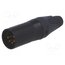NC5MXX-B Connector: XLR; plug; male; XX; 7.5A; PIN: 5; straight; for cable 1xbKS_rDYSSBX3MXFuqdrJGrSC5jckZtoSW1tZpJU_4