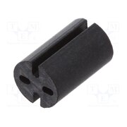 8GE04V80560 Spacer sleeve; LED; Øout: 5.1mm; ØLED: 5mm; L: 8mm; black; UL94V-0 qsI9Ix2_RuS_lKVVM8O1WsRYhYRo2fJjU53nCWmwDUQ