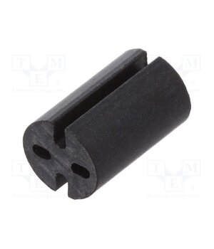 8GE04V80560 Spacer sleeve; LED; Øout: 5.1mm; ØLED: 5mm; L: 8mm; black; UL94V-0 qsI9Ix2_RuS_lKVVM8O1WsRYhYRo2fJjU53nCWmwDUQ