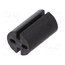 8GE04V80560 Spacer sleeve; LED; Øout: 5.1mm; ØLED: 5mm; L: 8mm; black; UL94V-0 qsI9Ix2_RuS_lKVVM8O1WsRYhYRo2fJjU53nCWmwDUQ