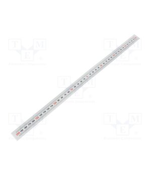 GN 711-KUS-400-W-M Ruler; M; W: 11mm; silver; plastic; Length: 400mm; self-adhesive WyfmJHNxcijfSlYBvGgFsU2UEqHx6a_XegtJEcRdgGk