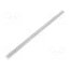 GN 711-KUS-400-W-M Ruler; M; W: 11mm; silver; plastic; Length: 400mm; self-adhesive WyfmJHNxcijfSlYBvGgFsU2UEqHx6a_XegtJEcRdgGk