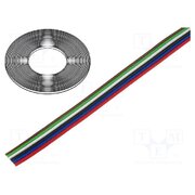 0240 007 Wire: ribbon; TLWY; 6x0.35mm2; stranded; Cu; unshielded; PVC; 150V W3TEgrVIP48wwBltX4uP3Y0tBAu5GuTJASr-WOkm_J8