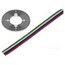 0240 007 Wire: ribbon; TLWY; 6x0.35mm2; stranded; Cu; unshielded; PVC; 150V W3TEgrVIP48wwBltX4uP3Y0tBAu5GuTJASr-WOkm_J8