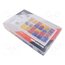 YT-068913 Kit: connectors; crimped; for cable; insulated; 600pcs. CuG2nkYmermv_WJ-9xJ7mGu48Z9TWStyEn2JAqu6X5A
