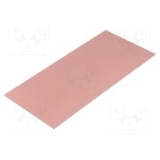 L100X210AL10/35 Laminate; aluminium; 1mm; L: 210mm; W: 100mm; Coating: copper cqLpqtF7egt2Gi0-20aTj-OyaeNXlgDyL2l4Q3jaSkk