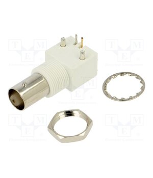 R-128 Connector: BNC; socket; female; angled; 50Ω; THT; PS; nickel plated 3zDKJTB38Q0-sKzoBn2aKrlD6sC6ieUnaKmdCzcB-k4
