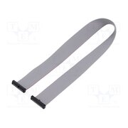 FFSD-15-D-15.00-01-N Ribbon cable with IDC connectors; IDC,both sides; 381mm; 15" U54ex2QJjqvdiT51bBx3Lph0dYCbw98i5tiXb3s58ZA