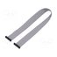FFSD-15-D-15.00-01-N Ribbon cable with IDC connectors; IDC,both sides; 381mm; 15" U54ex2QJjqvdiT51bBx3Lph0dYCbw98i5tiXb3s58ZA
