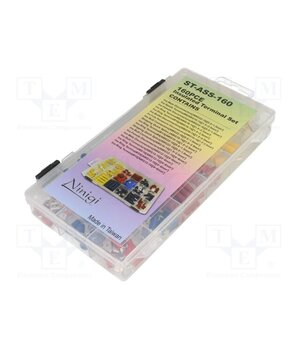 ST-ASS-160 Kit: connectors; IDC,crimped; for cable; 160pcs. Z2HGbqJt33uvBB525F-mtMYGeWIX8w5TTtD7KzUB8ak