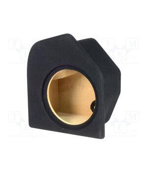 FBCITR01 Car loudspeaker enclosure; MDF; black; 250mm; Grooving: 272mm QgXxTGamTJuluQm4AMDx5fkQ6Oe-qJ7qwol2a8T2BnQ