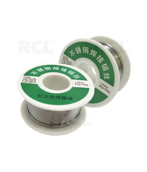 LYDMETALIS 1 mm 100 g Sn60Pb40

 ILYD1001H.jpg