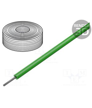 WI-M-10-10-5 Wire; stranded; Cu; 1x10AWG; silicone; green; 1.1kV; 3m; 10AWG 2DDAxQpgoZkUDQiZq0QHLaEbcp1wksm6SaZmSTFLXHw