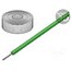 WI-M-10-10-5 Wire; stranded; Cu; 1x10AWG; silicone; green; 1.1kV; 3m; 10AWG 2DDAxQpgoZkUDQiZq0QHLaEbcp1wksm6SaZmSTFLXHw