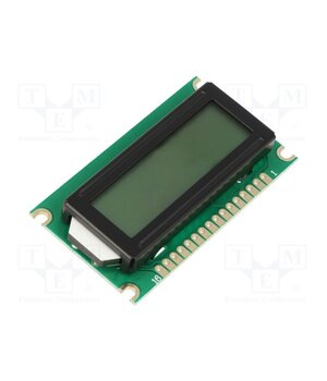 DEM 08171 SYH Display: LCD; alphanumeric; STN Positive; 8x1; 60x33x9.8mm; PIN: 16 HT5oZDNb457LJHlrOuntb7mP7DqPcsPZBwHURiRzoJo