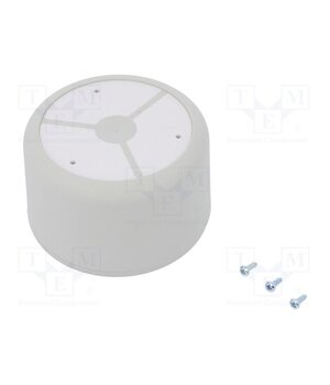 IO-TEK1.30 Enclosure: for alarms; X: 100mm; Y: 180mm; Z: 43mm; ASA; light grey FxYlGVq6e1FH7vcwv1su_-yaBB0TnWZWsRdfnbyk6rM