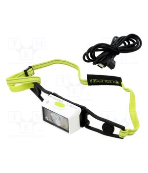 502720 Torch: LED headtorch; IP67; 20lm,150lm,250lm; 15h; green-white J3yMc4IjQIrXtOa1mUAfL7iG1rgiqv5Su73cx0njBW4