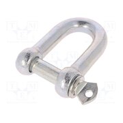 SK16 Dee shackle; steel; for rope; zinc; 16mm zAyKBgjLeTDURrYU4y_P1SAVVqEKu9Rl9tjNQEYHNAU