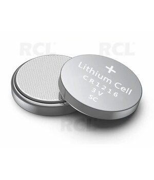 Litija baterija CR1216 3V 30mAh

 BL1216.jpg