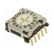 ERD716ALZ Encoding switch; DEC/BCD; Pos: 16; SMT; Rcont max: 200mΩ; 5.1Ncm R__BPB3jlNyf_4RMPS8jAa5CJwxRRo7qanwDhsQG9vY