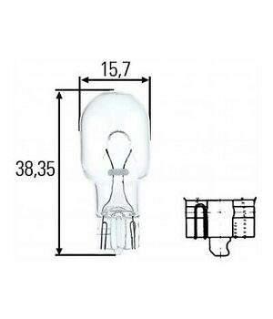 Kvēlspuldze automobiļu 12V 16W W16W

 VLA12W16+1.jpg