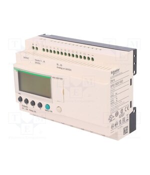 SR2B201BD Programmable relay; IN: 12; Analog in: 6; OUT: 8; Zelio Logic; IP20 Wh_6HDauQswXBaKrEydQxvJ78HvPr2cFas3EHEcdinw
