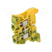 1SNK508150R0000 Splice terminal: rail; Entrelec; for DIN rail mounting; ways: 1 LUoO3sbCdVUAcPjgFtj8hYL8pcxxJDwct2iLVFrCmbo