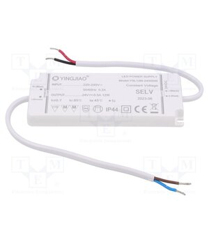 YSL12M-2400500 Power supply: switching; LED; 12W; 24VDC; 500mA; 220÷240VAC; IP44 kUxPhD3dHPxeVyGExqXWVwd5wA12VLacMpxutjL5_EM