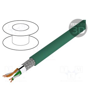 2170281 Wire; ETHERLINE® Cat.5e,SF/UTP; 2x2x24AWG; 5e; wire; Cu; PUR; 5.8mm RFUQ_wWeWNwc_WeXRFeXkAVid2gVV_pm1JLxlEmx_rs
