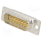09670155604 Connector: D-Sub; PIN: 15; plug; male; for cable; straight 4JJetMoK7OAjvTETyNs3x2_kExuUkOsJ5QWNKi-igUQ