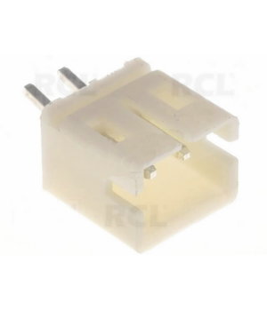 SASLĒGVIENOJUMS 2pin vīriešu 2mm, 1A 100V, lodēts

 CJK6502.jpg