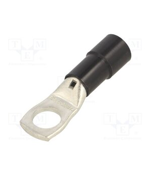BM008551 Tip: ring tube; M14; Ø: 14.5mm; 50mm2; crimped; for cable; insulated gkm5wzGY5278ZFGBJwvHf9DVMFlpz-4bfTWtyOMCvtQ