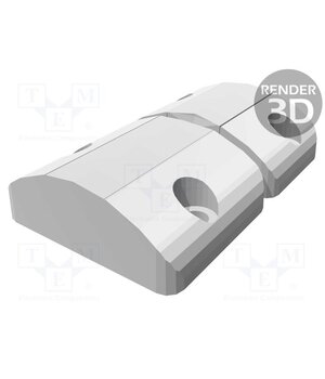 BMS.32-25-CH4 Clasp; technopolymer PA; W: 38mm; L: 56.5mm; black; F1: 100N; F2: 60N Qr70opPaoECwKz-k2vBAqeQYyuYwTbc8tzM7xayzcGM