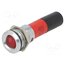 19400230M Indicator: LED; red; 230VAC; Ø16mm st4vDe01z7UlRcdKa_ev85x6H_K_E7nSZDt52Hd_LAo