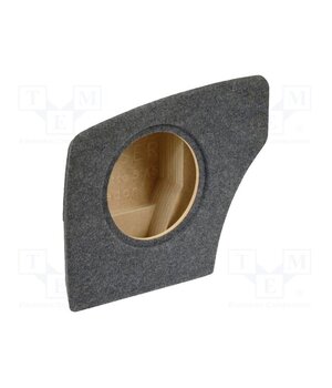 FBVW07 Car loudspeaker enclosure; MDF; grey melange; 300mm; VW; 22l GFpY3Gw-pPkUkbwSf8tk9tXXR_WzqmUPkuvbG-eSkOw