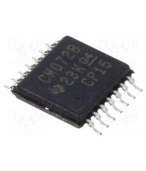 CD4072BPW IC: digital; OR; Ch: 2; IN: 4; CMOS; SMD; TSSOP14; 3÷18VDC; -55÷125°C S5InhdIeDpbGaAufhJKyVGMq9lVAe85mN1jQX5f-SPE
